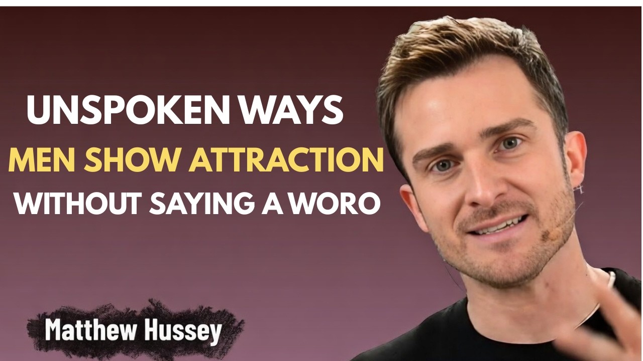 This Is the Greeting Men Only Use With Women They Want 💞 | Matthew Hussey Motivation