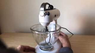kitchenaid model 3b attachments