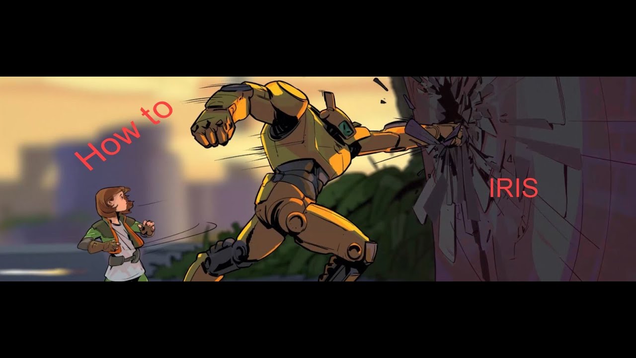 Roboquest iris boss fight guide YouTube