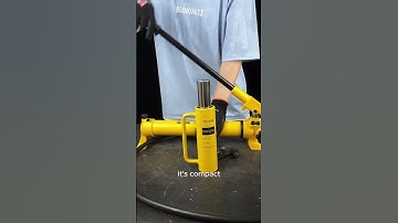 High-Quality Split Hydraulic Jack | Compact, Durable & Powerful Lifting Tool#hydraulicjack  #tools