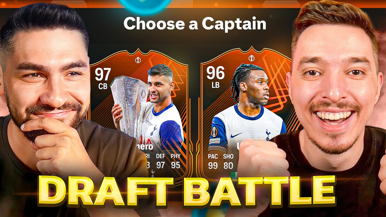 CASTIGATORII EUROPA LEAGUE RIDICA NIVELUL ECHIPELOR LA MAXIM IN DRAFT BATTLE THEO VS OVVY! EA FC 25