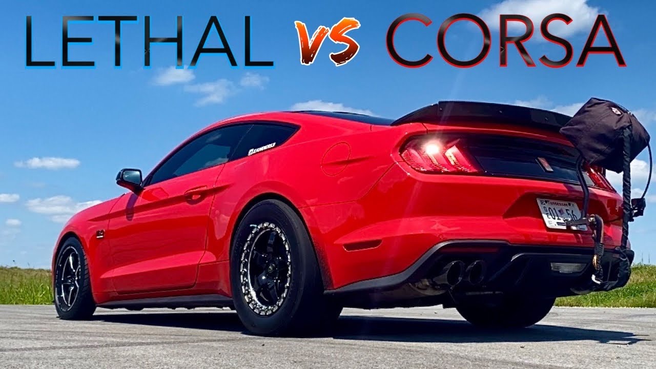 corsa double helix gt350