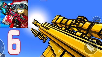 Cops N Robbers 3D - (Gameplay Walkthrough Part 6) Android,IOS