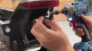 YUME how to change the suspension | YUME electric scooter