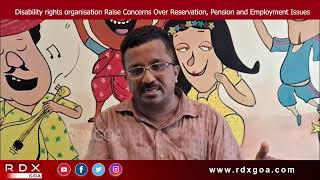 Disability rights organisation Raise Concerns Over Reservation, Pension and Employment Issues