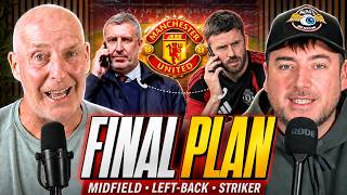 CARRICK S FINAL TRANSFER PLAN Baleba Left-Back Striker Decision
