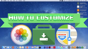 How To: Customize Your Dock/Icons on El Capitan (FancyMac)