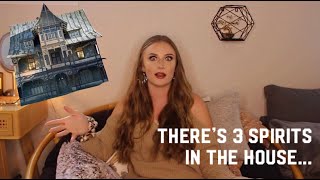 I moved into a HAUNTED HOUSE!