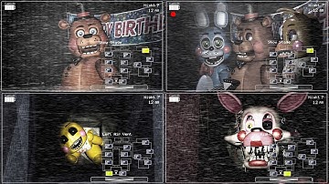 FNaF Toys in Real Time Voice Lines