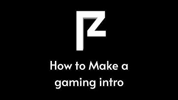 How to make a gaming intro with panzoid