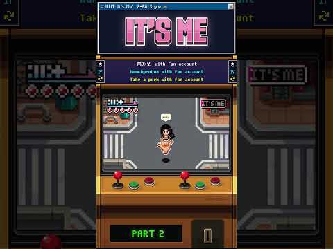 ILLIT 'It’s Me' 8-Bit Style 🎮 | Part 2