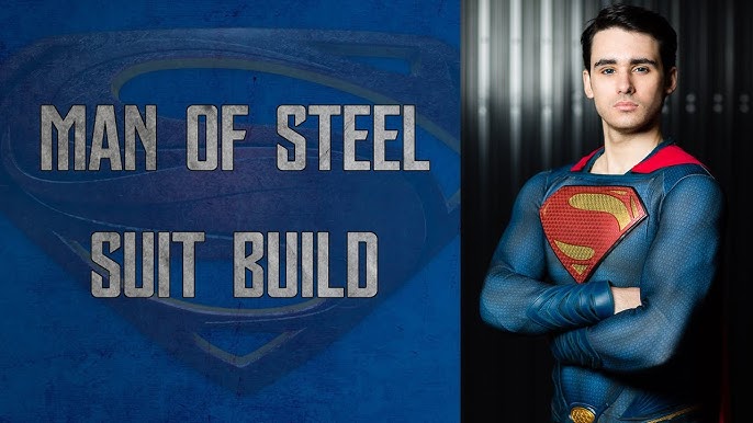 Man of Steel Superman suit on display - domesticjenni