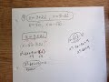 Algebra 2: Roots and Factors of Polynomials