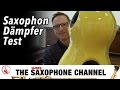 Man hört fast nix! Saxophone-Mute - Saxophon-Dämpfer Test - DailySax 080