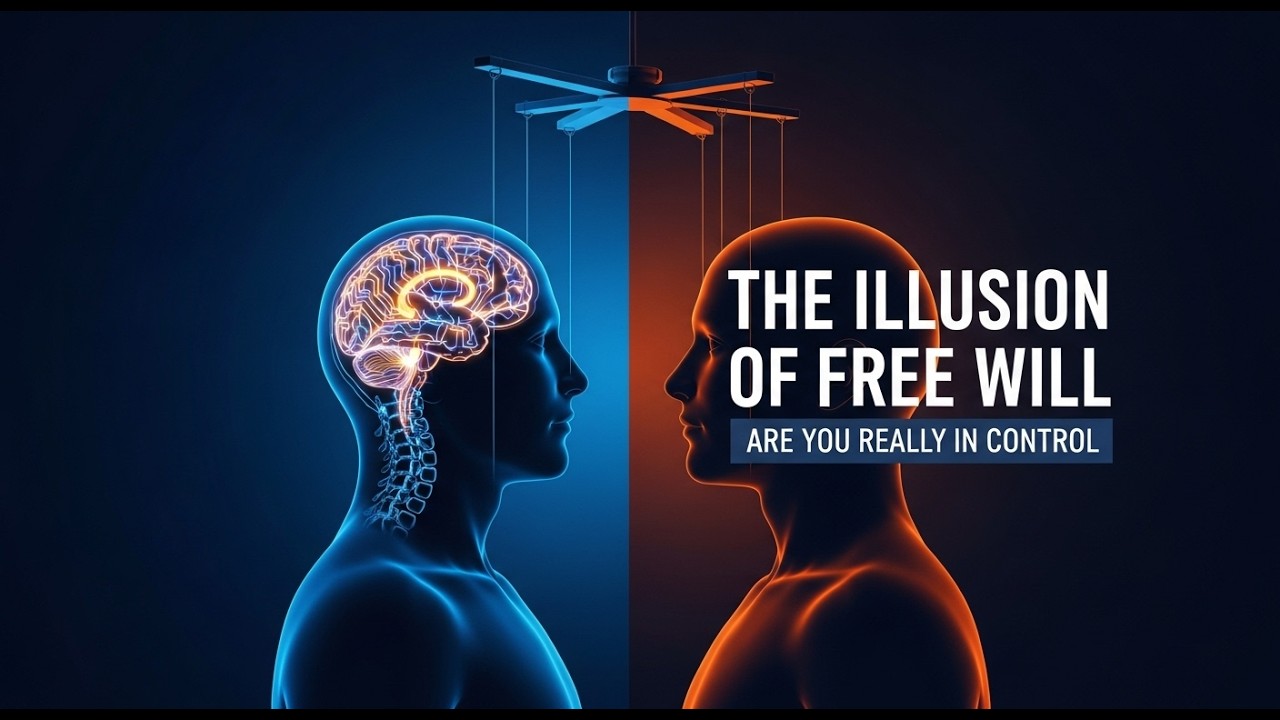 The Illusion of Free Will Are You Really in Control of Your Mind - YouTube