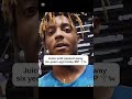 Juice wrld passed away six years ago today RIP 🕊️🐐 #youtubeshorts #juicewrld #hiphopartist #lljw