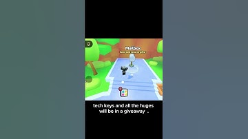 Day 1 of Checking my mail until  I have enough  to buy 1m tech keys in pet  simulator 99 #ps99