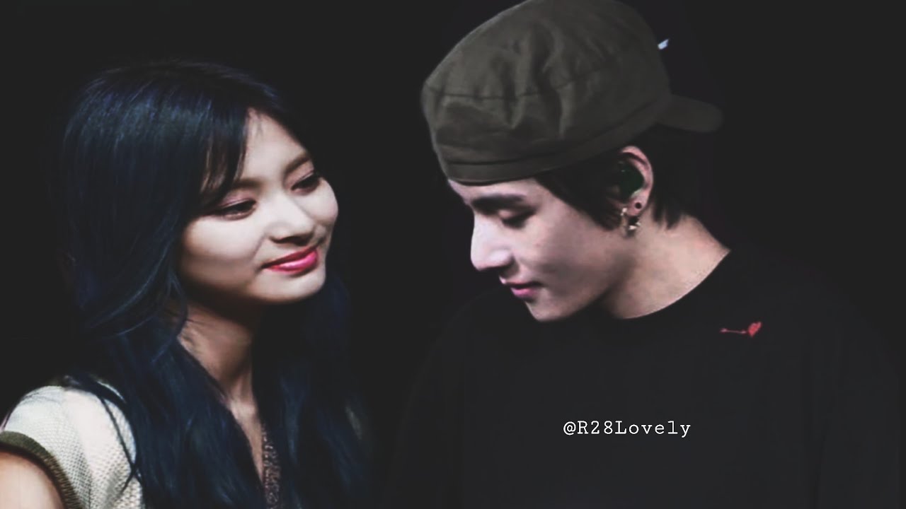 WHEN TAEHYUNG AND TZUYU CAN'T KEEP THEIR EYES