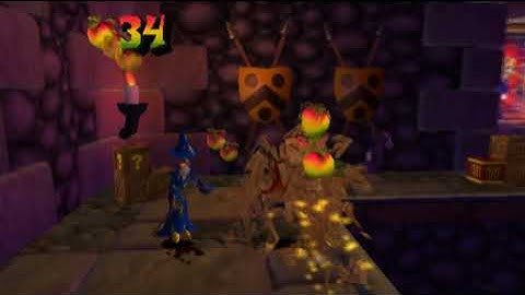 [Crash Bandicoot: The Wrath Of Cortex] Wizards and Lizards MOD by @dr_shemp8412
