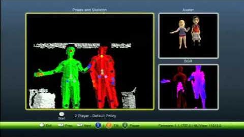 Kinect - Video Physics Tech Demo