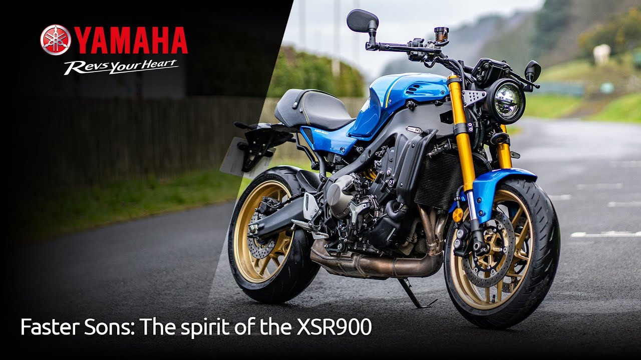 Yamaha Faster Sons The Spirit of the XSR900