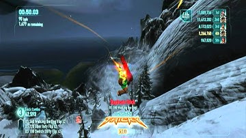 SSX Demo - New Zealand Trick it! (Xbox360/Ps3) [HD]