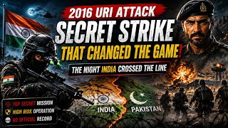 2016 Uri Attack: The Secret Strike That Changed Everything