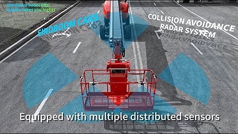 Sinoboom CARS - Collision Avoidance Radar System