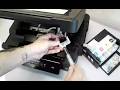 Impressora Epson L355 não imprime vermelho e amarelo, como desentupir o cabeçote Parte 1
