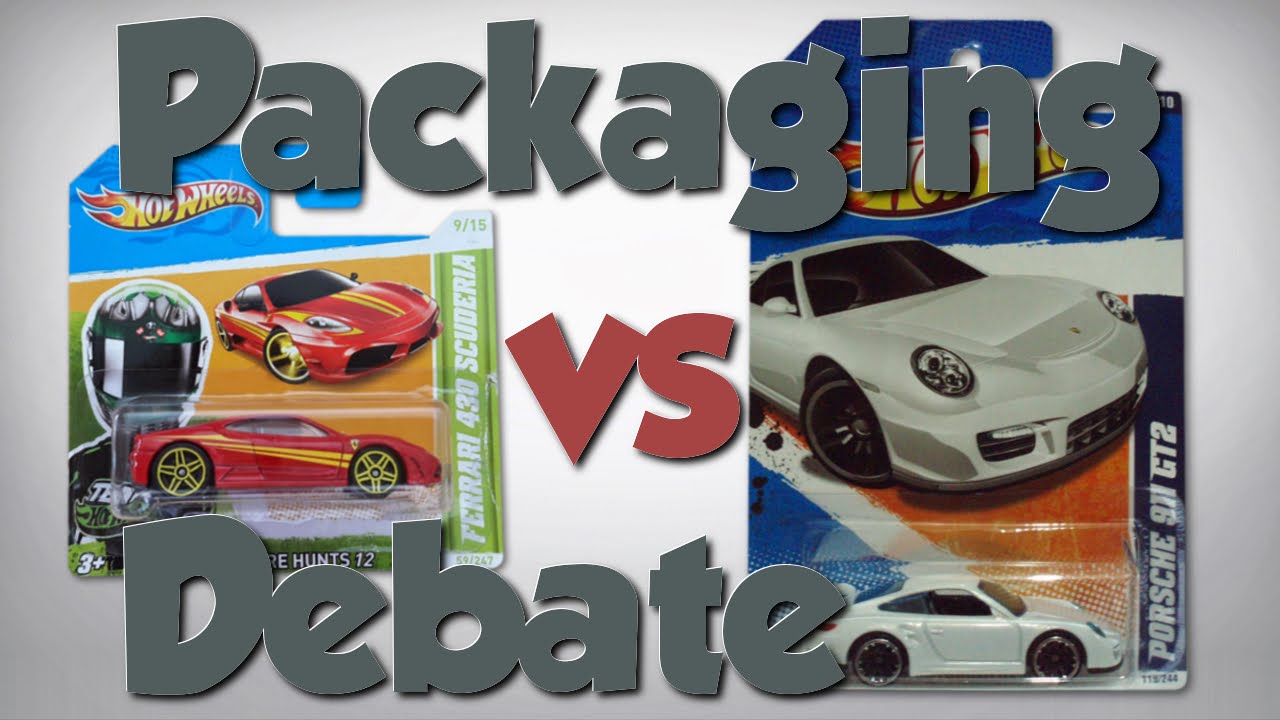 Hot Wheels Packaging Short Cards vs Long Cards YouTube