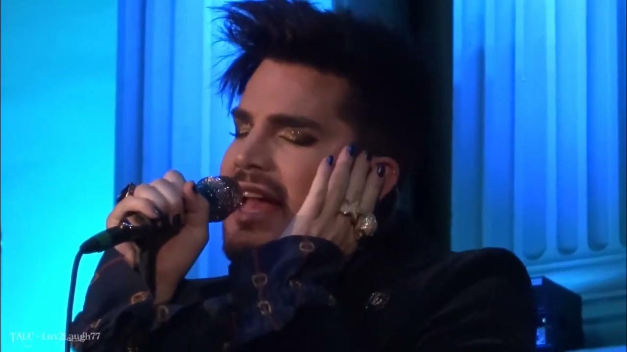 Adam Lambert Worcester XLO Acoustic Xmas 121219 04 Ready to Run