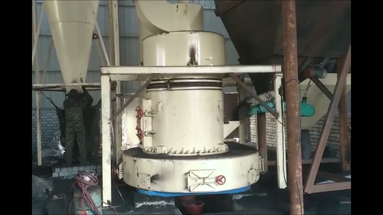 5tph Potassium feldspar powder grinding plant