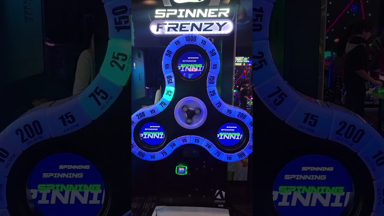 Ultimate win on Spinner Frenzy! 