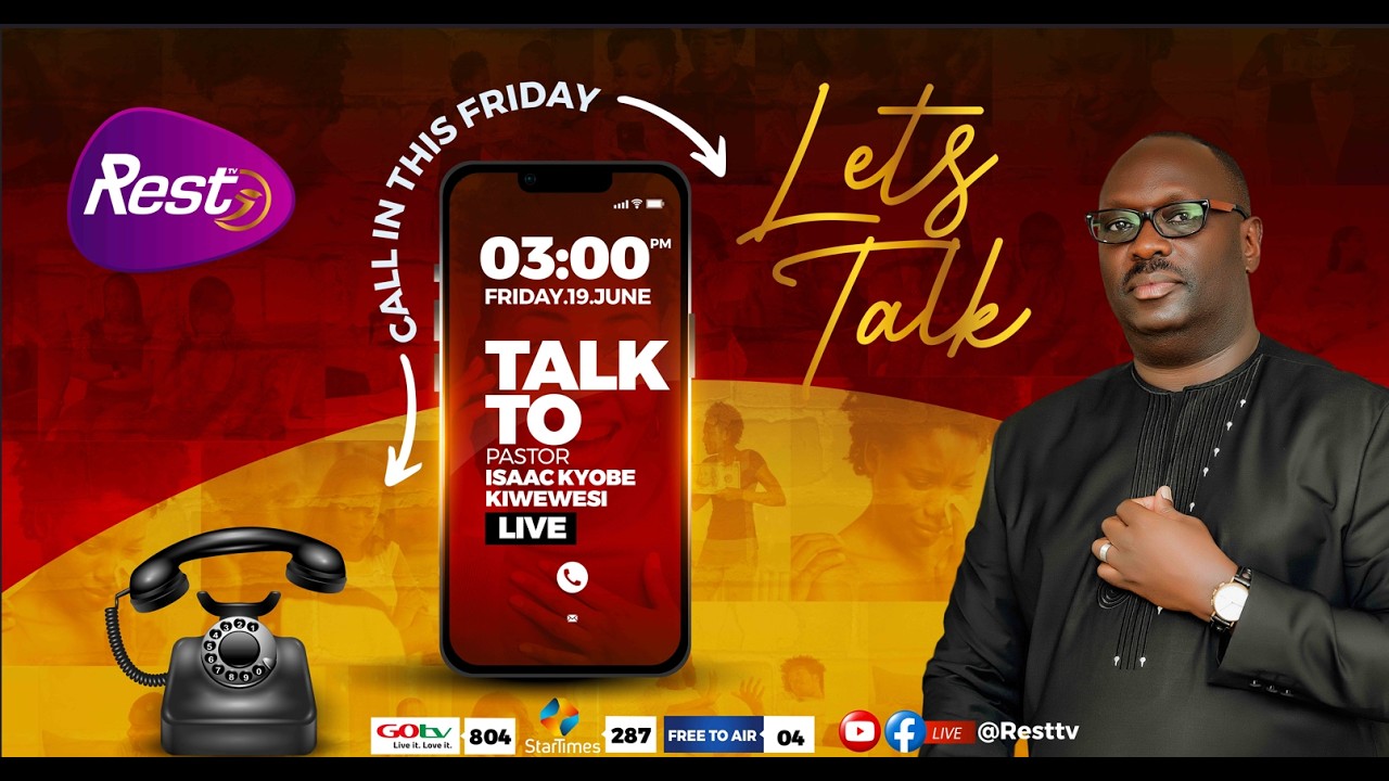 TALK TO THE PASTOR || PR. ISAAC KYOBE KIWEWESI || 16TH 10 2026