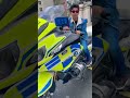 Police Bike