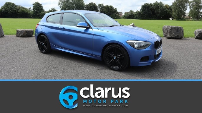 2013 F20 BMW 120D M Sport 5dr Hatchback - Specification and