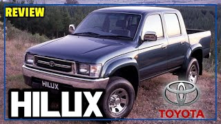 ​La MEJOR Pick Up del mundo... TOYOTA HILUX SR5 1998/2000