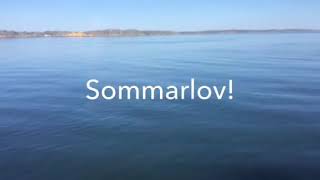 Video thumbnail of "Sommarsång: Sommarlov, solen lyser skönt. (Sköna sommarlov)"