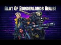 Flood Of Borderlands News
