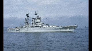 USS Mississippi (BB-41) - From Dreadnought to Missile Test Ship