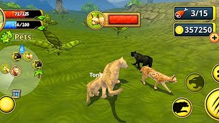 Puma Family Simulator Game Android Gameplay screenshot 4