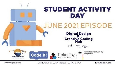 Full Coverage: Students Activity Day at the digital design and creative coding hub