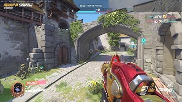 Overwatch - Widowmaker Eichenwalde Highlight