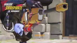 Overwatch - Widowmaker Eichenwalde Highlight