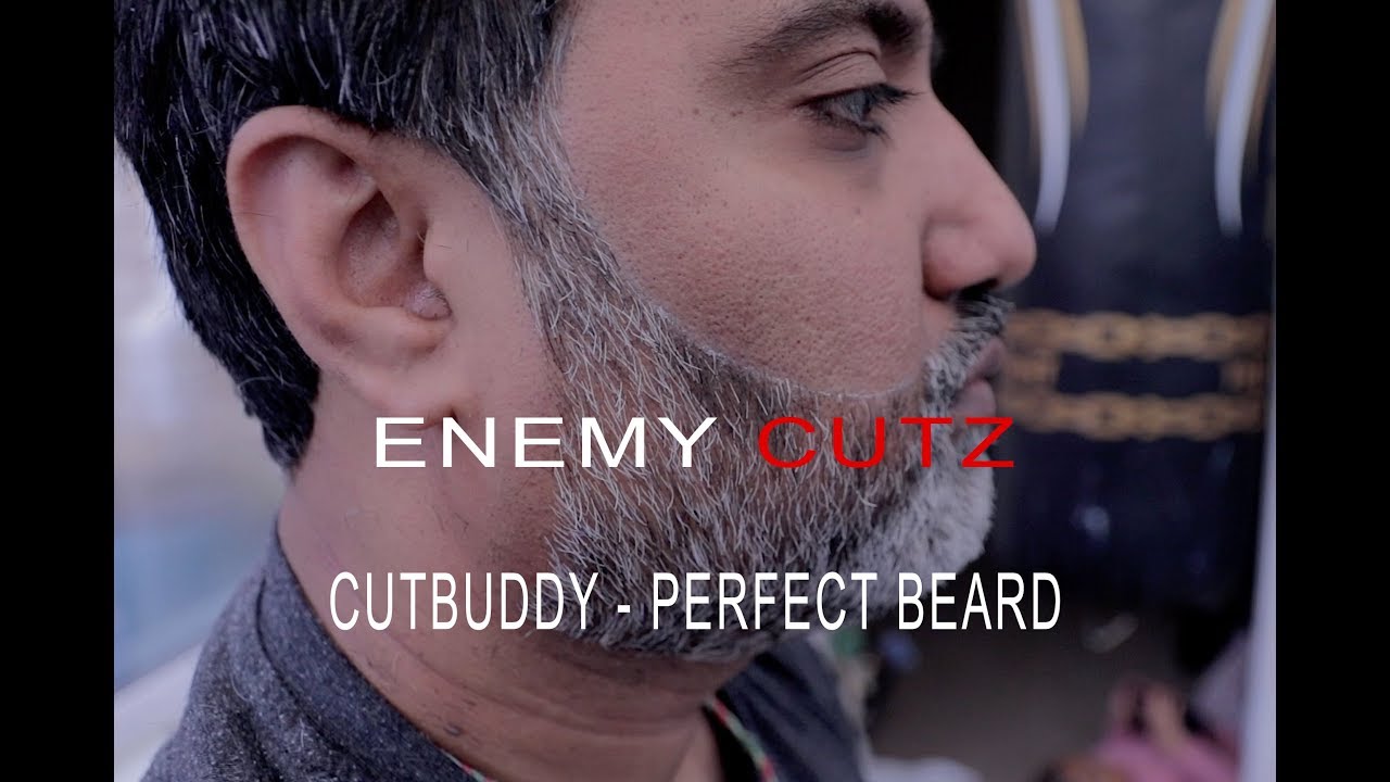 How To Give Yourself A Sharp Line Up With The Cut Buddy 