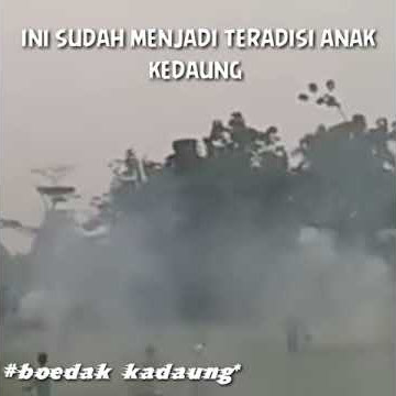 Perang petasan bulan puasa