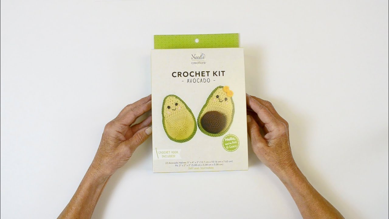 Crochet Avocado Kit (Avo & Gauco) YouTube