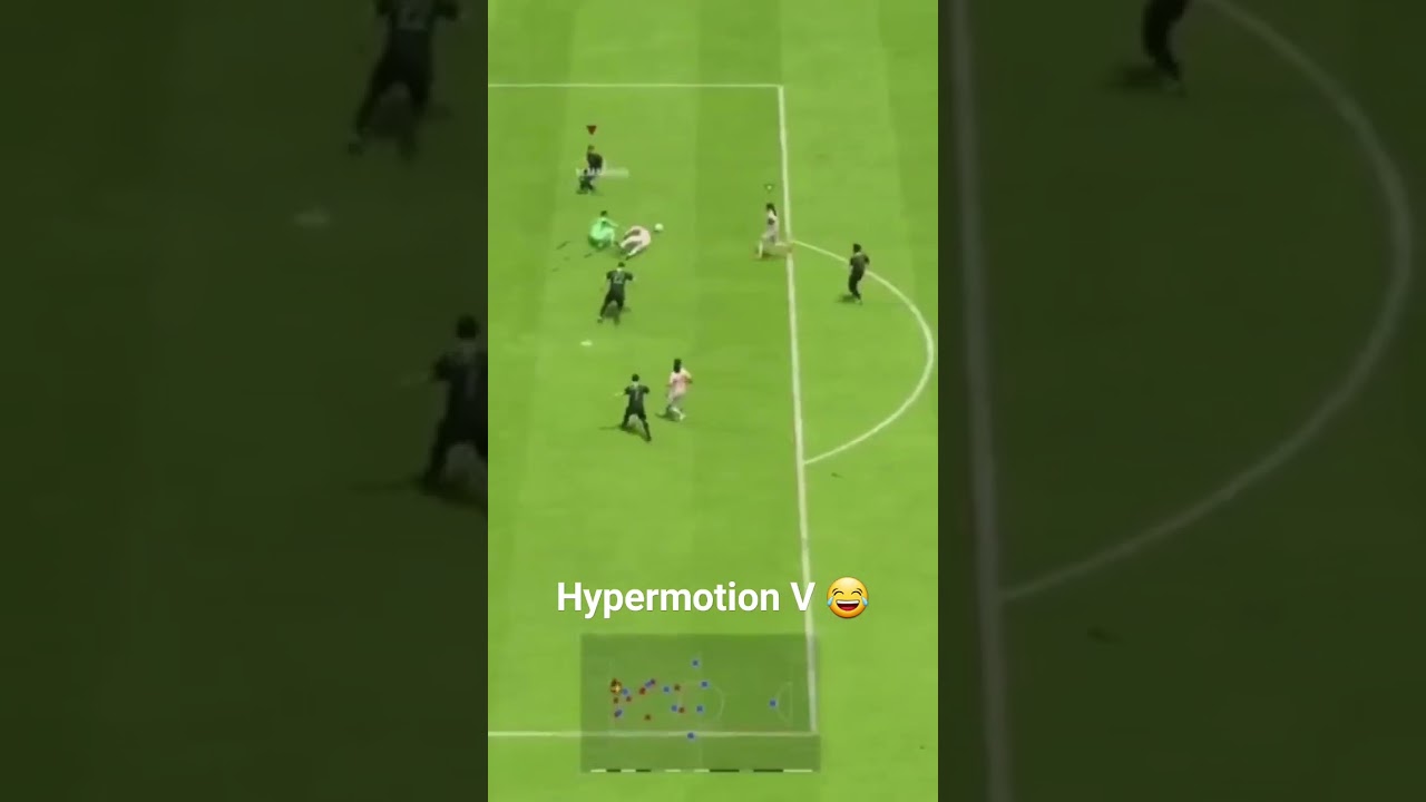 Hypermotion V they said 😂 - EAFC 24 fifa fails
