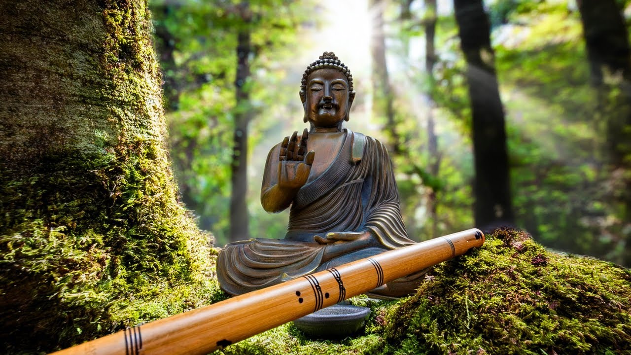 Sacred Forest Flute | Buddha Serene Music - YouTube
