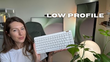 creamiest low profile keyboard? Lofree Flow Lite 84 unboxing and review ⌨️